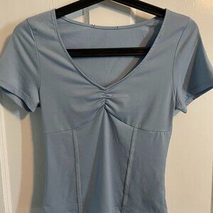 Blue Short Sleeve tshirt